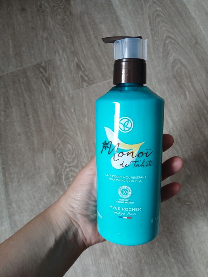 Lait corps Yves rocher au Monoï neuf - photo numéro 3