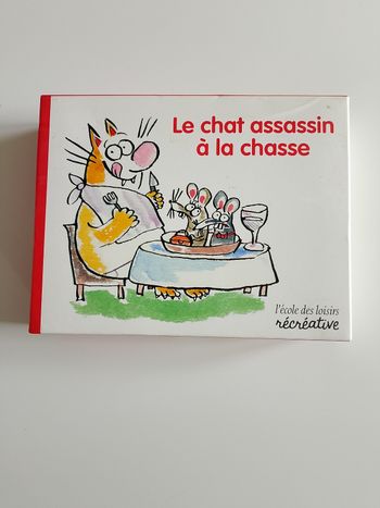 Le chat assassin à la chasse l'école des loisirs complet