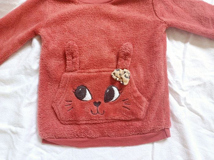 2 pyjamas polaire taille 5 ans - photo numéro 4