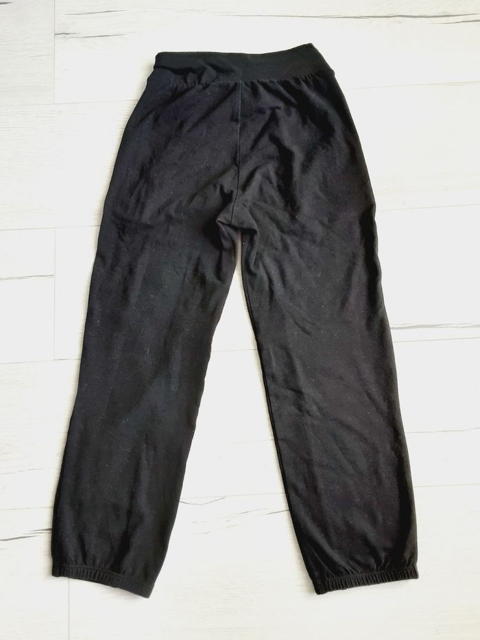 Vêtement fille pantalon survêtement noir 10 ans - photo numéro 3