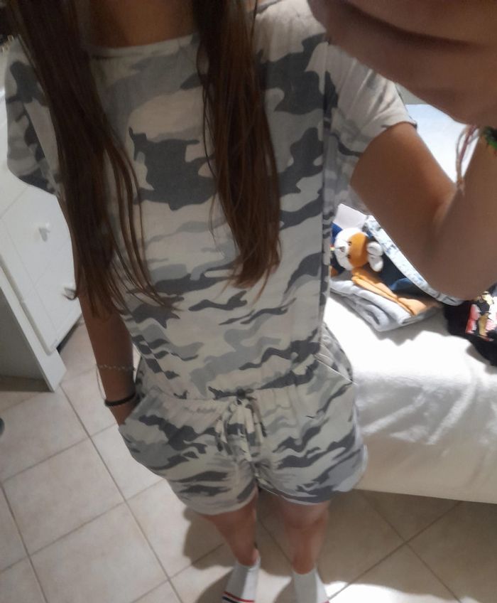 Combinaison-short
