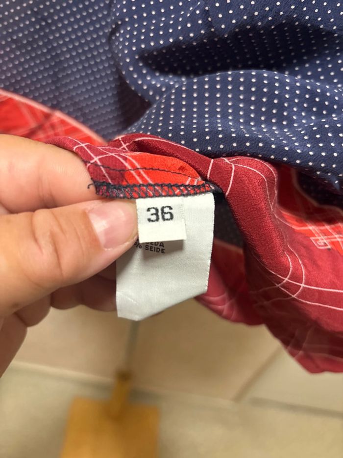 Jupe taille 36 marque sessùn modèle Augustine 100% soir - photo numéro 6
