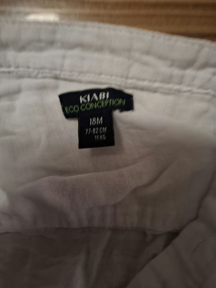 Chemise légère 18 mois kiabi - photo numéro 3