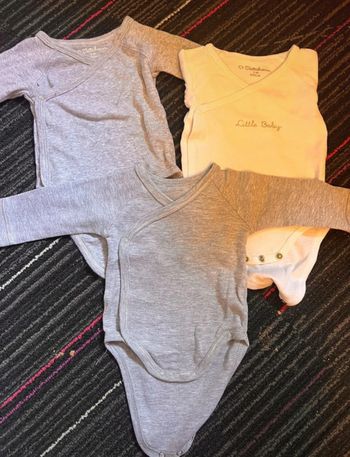 Lot débardeur taille 3 mois