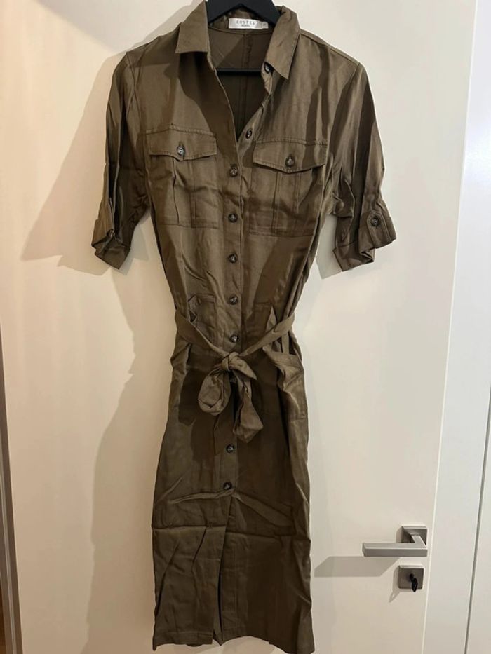 Robe saharienne kaki taille M