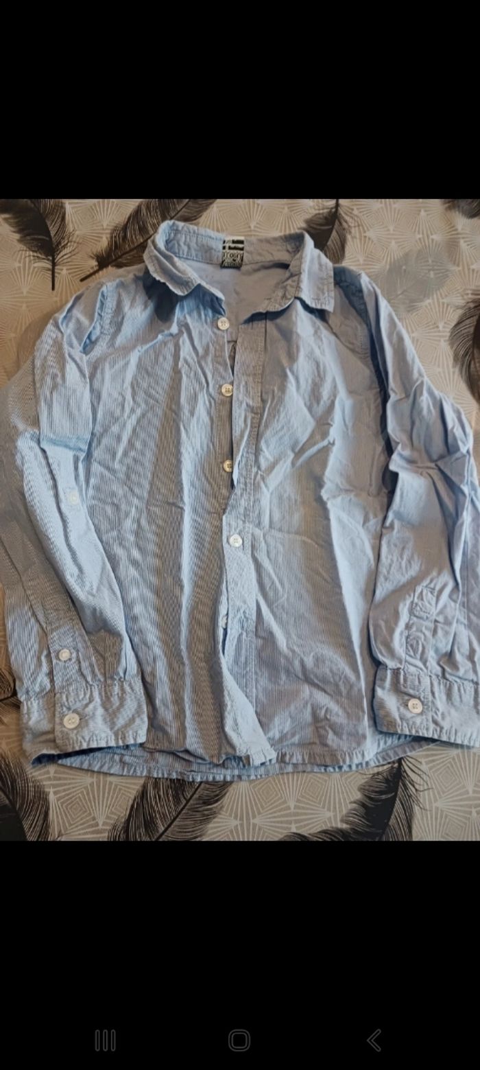 Chemise 8 ans