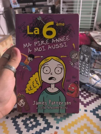 Livre la 6e ma pire année a moi aussi