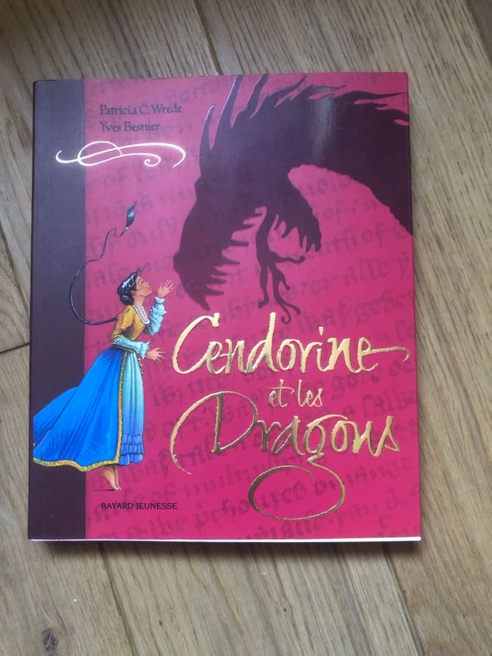 Cendorine et les dragons