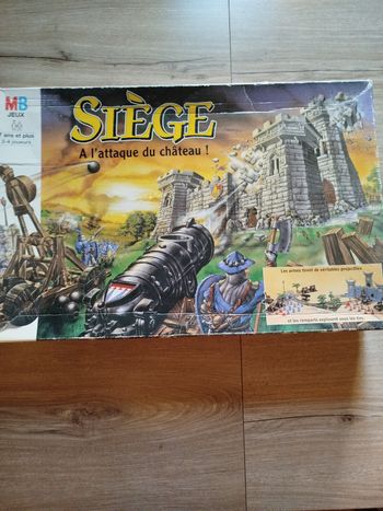 Siège - À l'attaque du château 