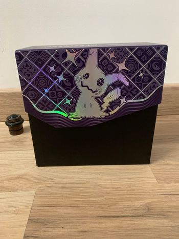 ETB Pokémon - Destinées de Paldea (vide)