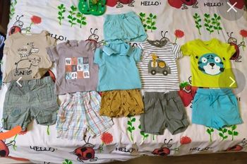 Lot 5 ensemble été 3 mois