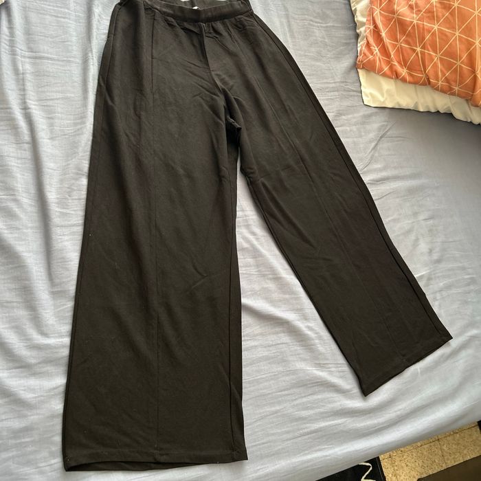 Pantalon femmes pattes larges taille S