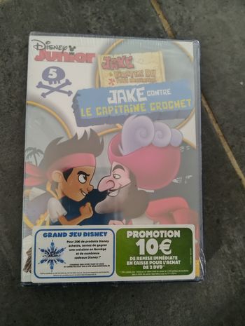 DVD Jake pirates du pays imaginaire n'5 