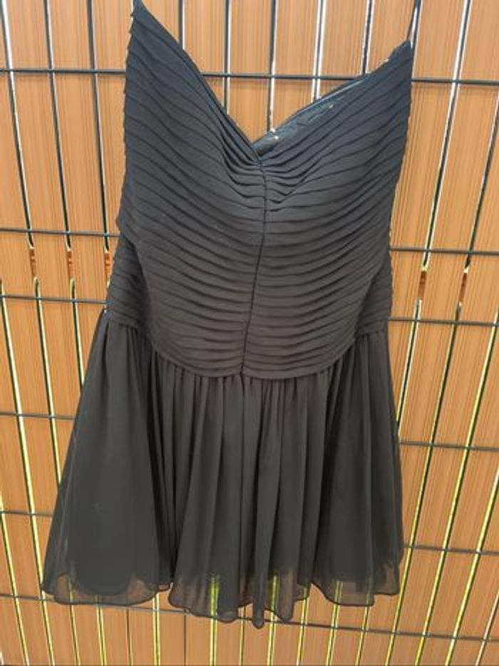 Robe bustier noire taille L Zara - photo numéro 3