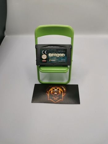 Jeux nintendo gameboy advance eragon