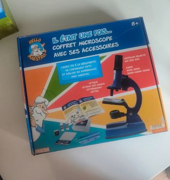 Coffret microscope