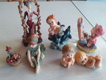 Lot figurines