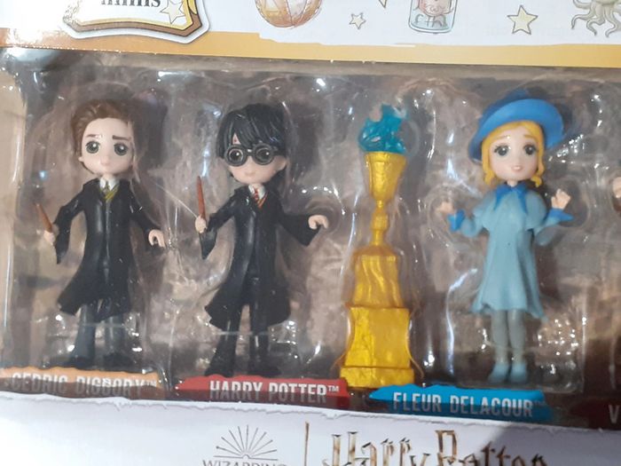 Figurine Harry Potter triwizard champions, Harry potter et la coupe de Feu - photo numéro 3