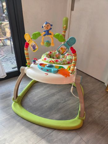 Jumperoo ficher price activité 