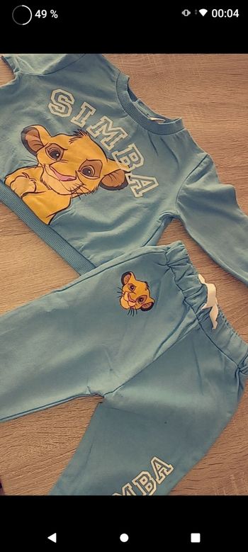 Ensemble simba 9 mois