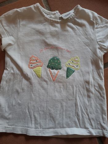 Tee shirt 23mois