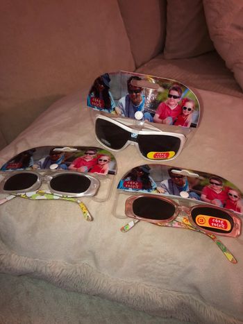 🌻Lot de 3 paires de solaires pour enfant🌻