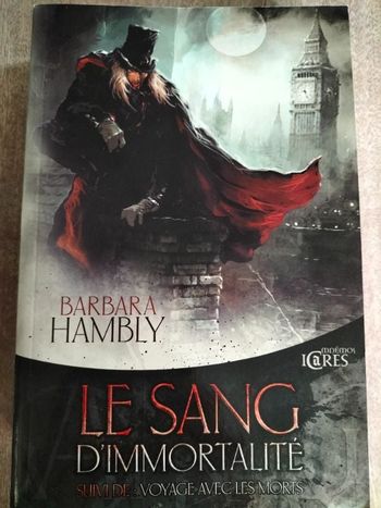 Livre roman Barbara Hambly