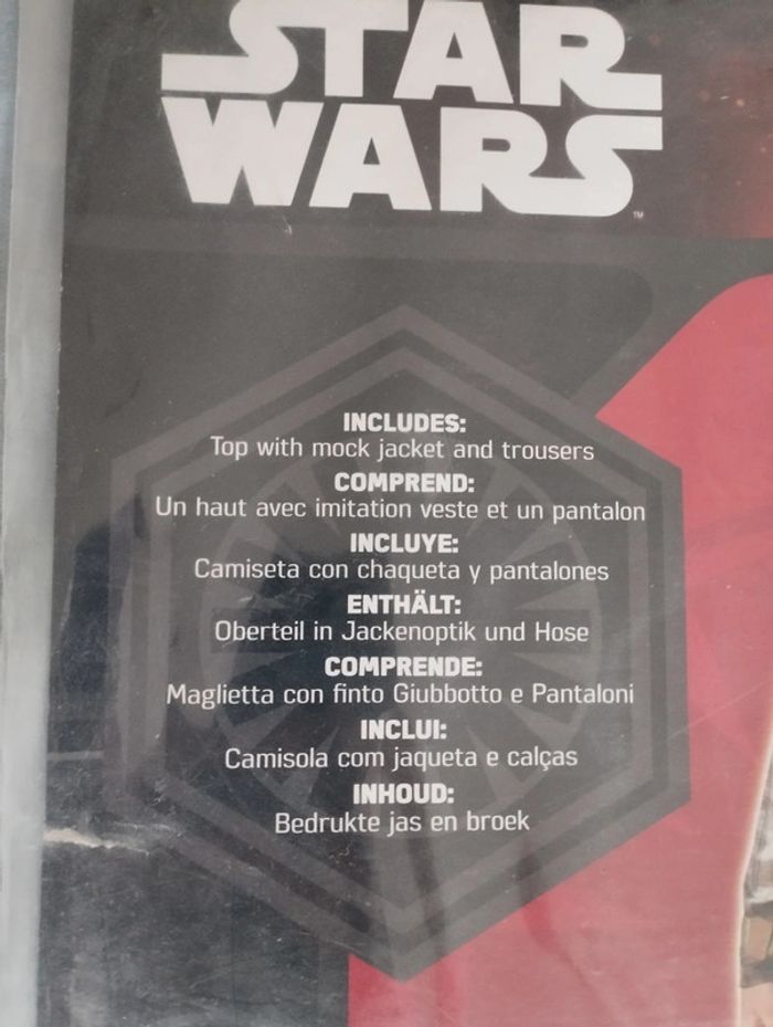 Déguisement garçon taille 11-12 ans star wars Deluxe finn - photo numéro 4
