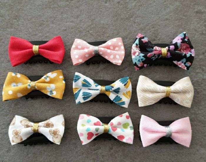 Barrettes cheveux bébé anti glisse - photo numéro 2