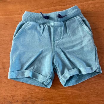 Short coton orchestra 3 ans