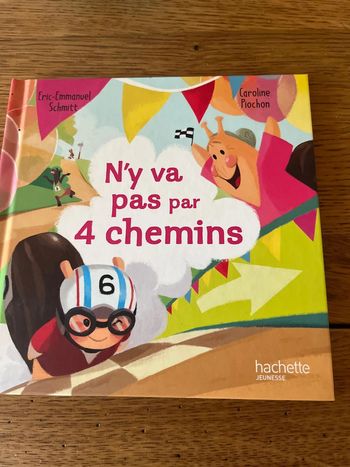 N’y va pas par 4 chemins