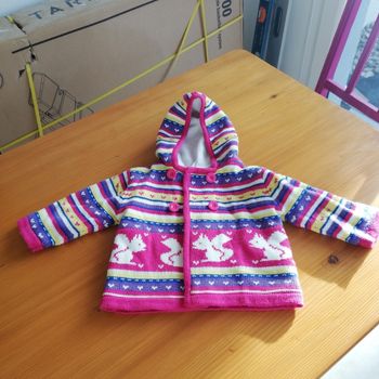 Gilet polaire 12 mois baby club