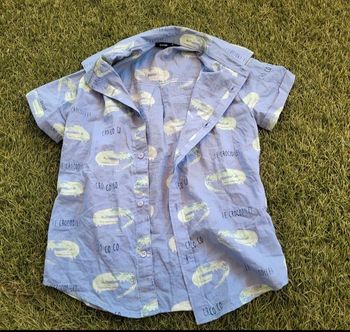 Chemise garçon  8 ans