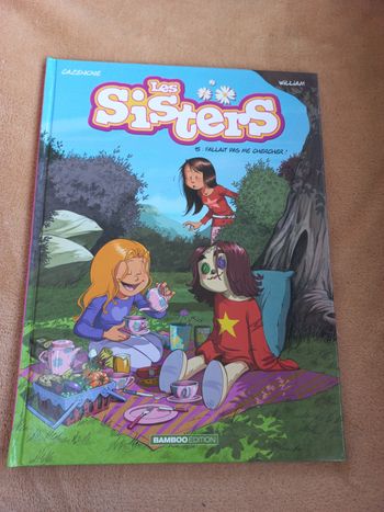 BD Les sisters 15 Fallait pas me chercher ! 