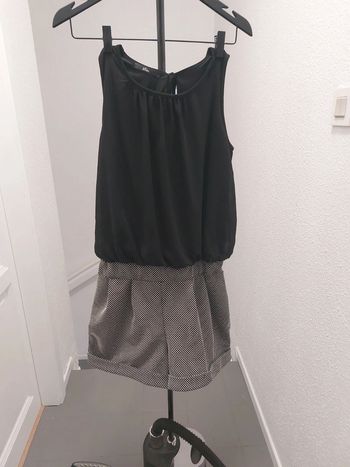 Combishort idéale fêtes de fin d'année noir et gris taille M / 38 MIM excellent état