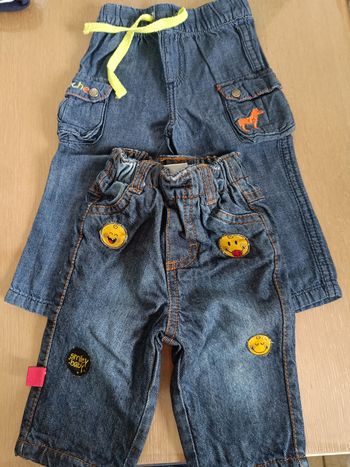 Pantalons 1 mois