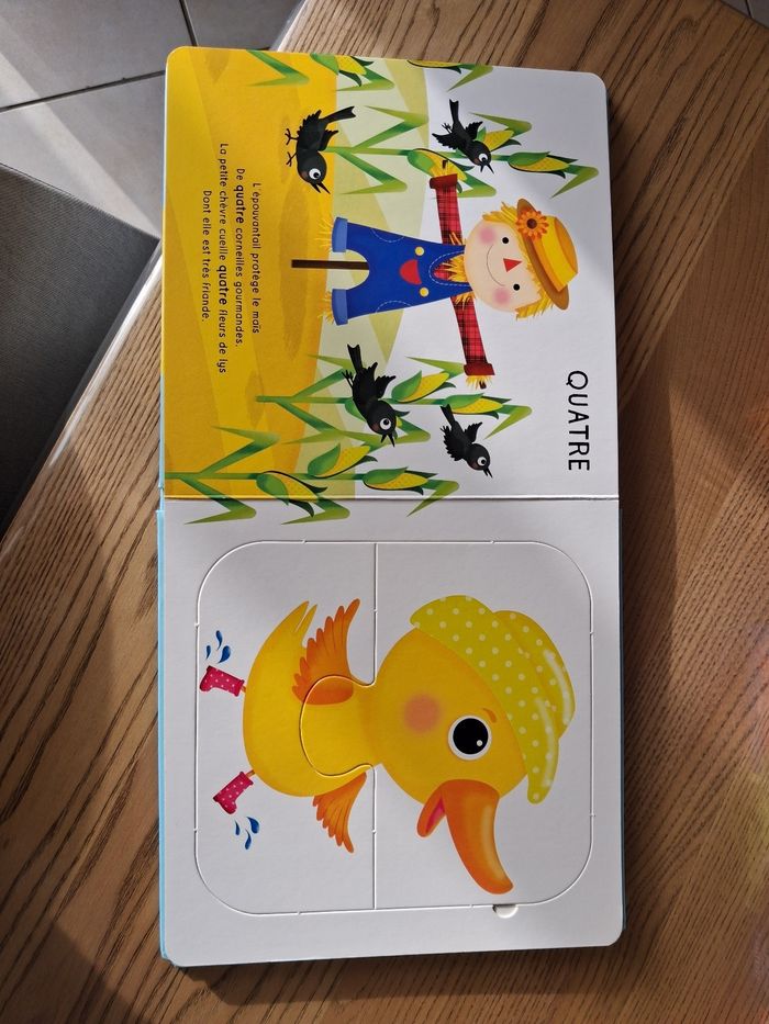 Livre mon premier puzzle - photo numéro 5