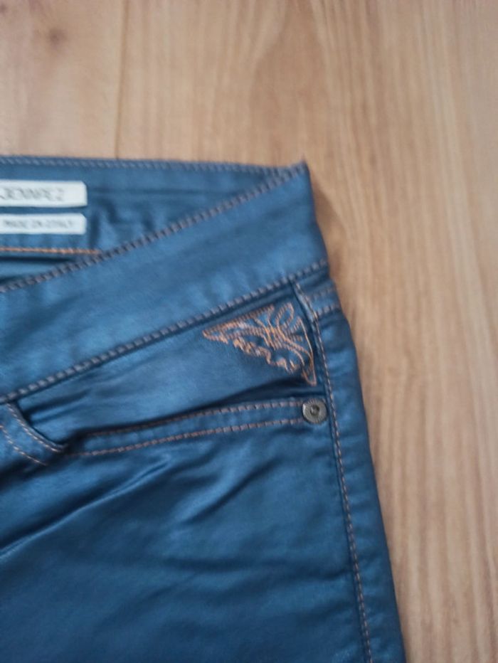 Pantalon enduit - photo numéro 5