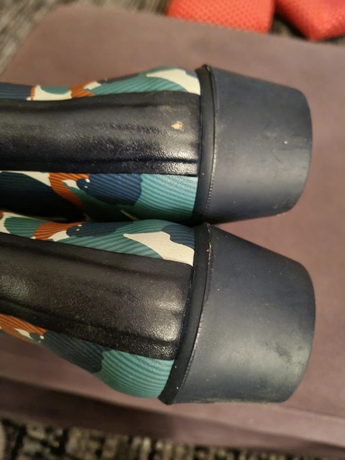 Bottes de pluie Aigle neuves - photo numéro 6