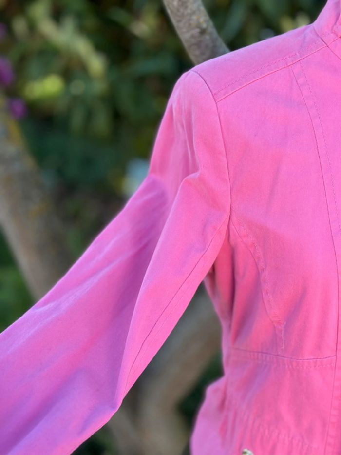 Blouson léger rose - photo numéro 7