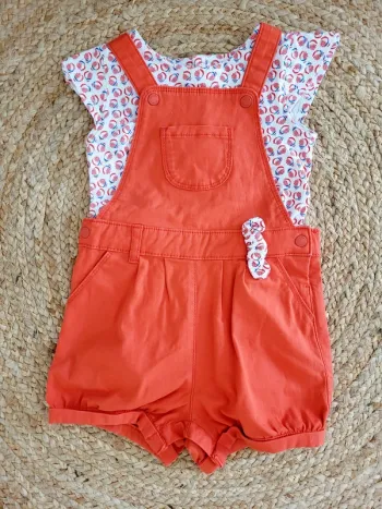 Ensemble T-shirt Short Obaibi 24 mois