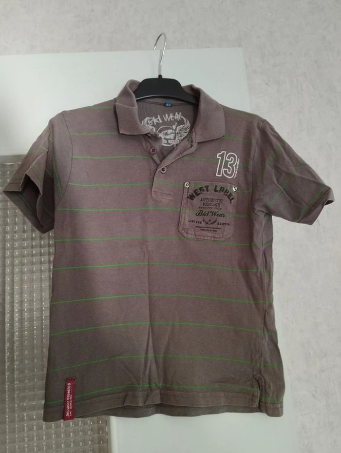 Polo BKL Wear taille 8 ans
