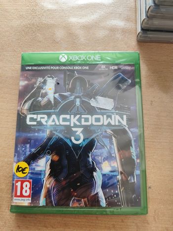 Jeu xbox one crackdown 3
