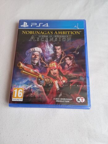 Ps4 nobunaga ambition