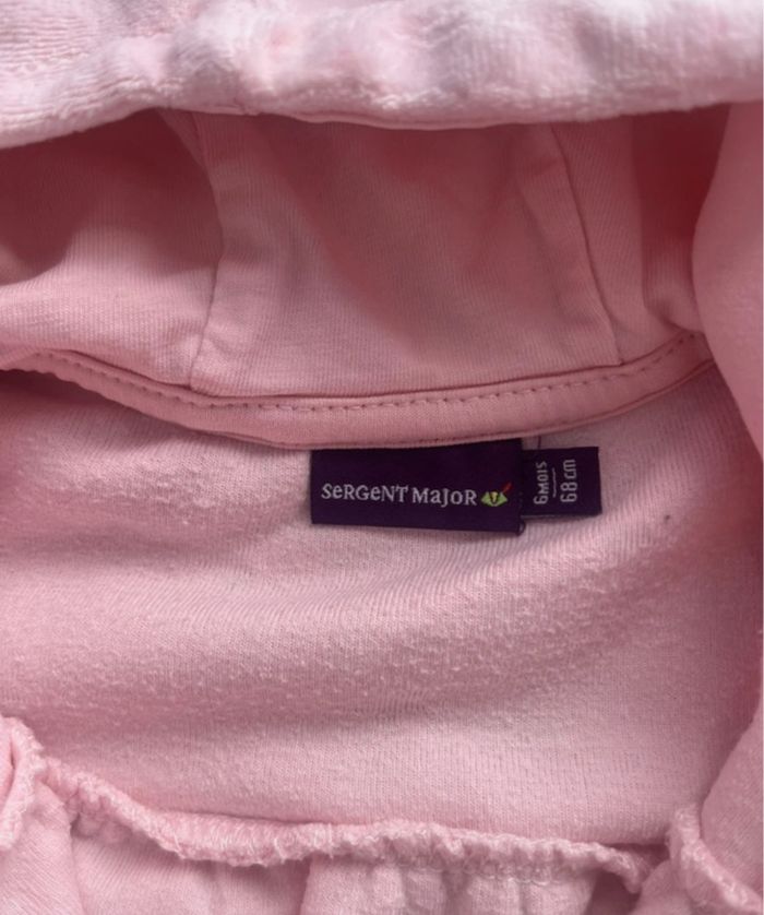 Veste polaire sergent major 6mois - photo numéro 2