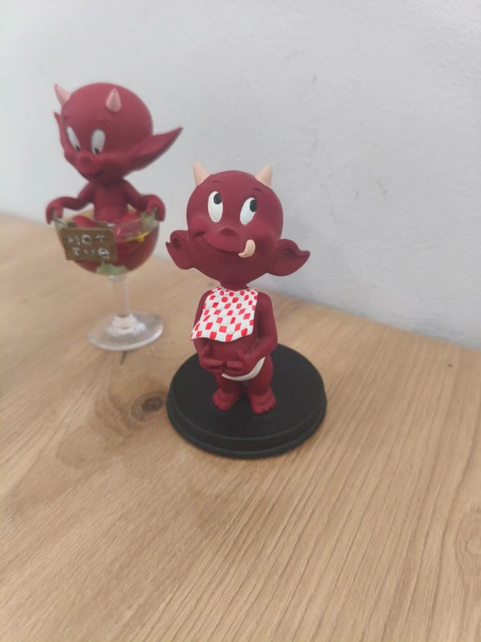 Lot figurines hot stuff démon et merveilles - photo numéro 2