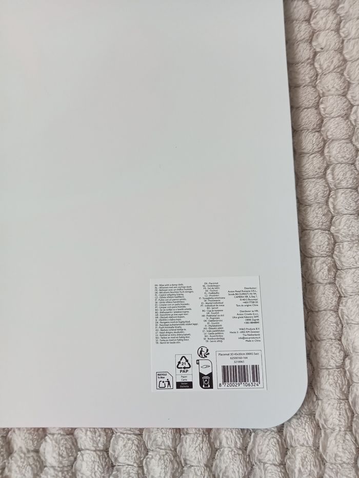 Set de table Stitch - photo numéro 4