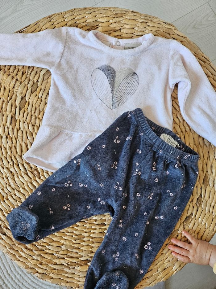 Pyjama 2 pièces 6 mois