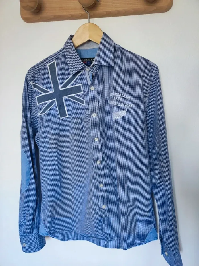 Chemise en coton taille m
