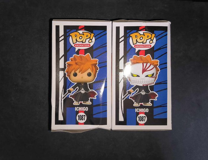 Lot 2 Figurines Funko Pop / Ichigo 1087 / Bleach / Funko Spécial édition (1 Chase + 1Normal) - photo numéro 4